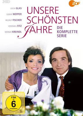 Produktbild von Glas,Uschi-Unsere schönsten Jahre