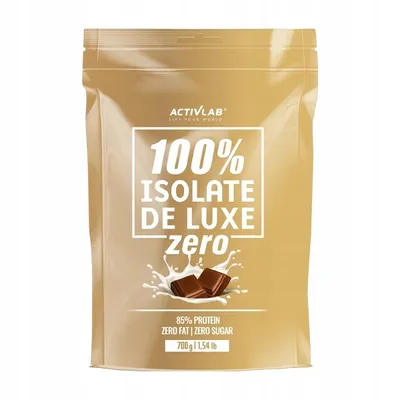 Immagine prodotto di Activlab De Luxe Isolate 700g PROTEINE AL CIOCCOLATO WPI