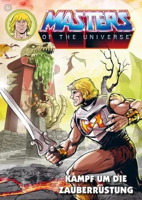 Produktbild von Masters of the Universe 6 - Kampf um die Zauberrüstung
