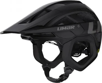 Produktbild von Limar Etna + Mips Matt Black Titanium M Schwarz - Enduro-Helm mit maximalem S....