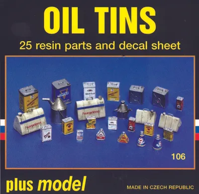 Produktbild von Plus model Ölblechdosen  6797106