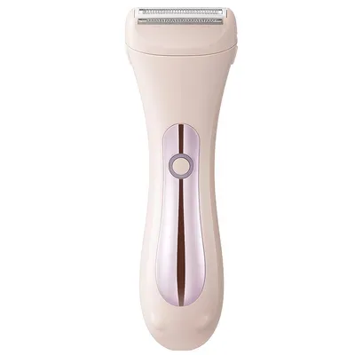 Produktbild von Damen Elektro Rasierer Körper und Bikini Trimmer 2-in-1 wasserfest kabellos USB-C wiederaufladbar sicher sanft Haut Beine Arme Achseln