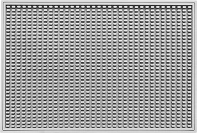 Produktbild von Rutschfeste PVC-Barmatte, wiederverwendbare Abtropfunterlage, Schüssel, Teller, Tisch, Isoliermatte, platzsparende Tropfschale für die Bartheke