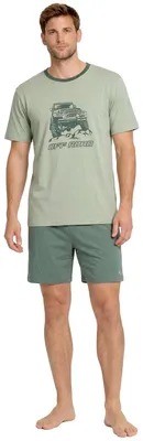 Produktbild von Kisses&Love Herren Sommer-Kurzpyjama aus Baumwolle KL30000