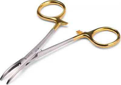 Produktbild von Greys Forceps Curved 5.5Inch - Angelzange