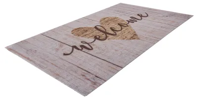 Produktbild von Fußmatte Cosy Entry 625 Beige 45x75 cm – Rutschfest & Schmutzfang