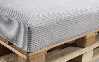 Produktbild von Palettenkissen, Gartensofakissen, Sitzkissen, PFL (Rückenlehne 120x40, Beige)