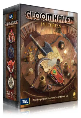 Obrázek produktu pro Albi Gloomhaven: Lví chřtán