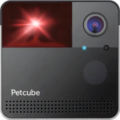 Zdjęcie produktu dla Kamera dla zwierząt Petcube Play 2 WLAN z laserem