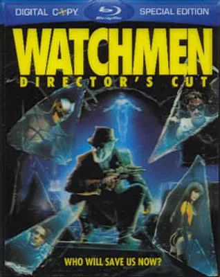 Produktbild von Watchmen - Directors Cut (3 Disc) (Blu-ray)