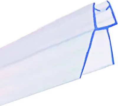 Produktbild von Dichtung für Duschtüren mit Schleiflippe und Abtropfleiste (Nr. 3, 100 cm)