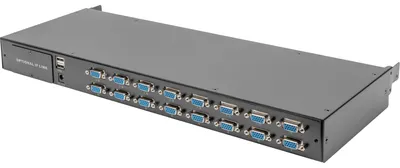 Obrázek produktu pro Digitus DS-72214, Instalace do racku, 1U, Černá