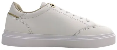 Imagen del producto de Zapatos deportivos de mujer Tommy Hilfiger Chic Cupsole, estilo cordones, color blanco, para uso casual
