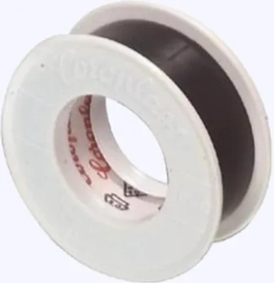 Immagine prodotto di Nastro isolante elettrico Coroplast 301 0,10 mm x 15 mm x 10 m nero, 1 pz.