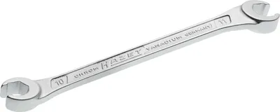 Produktbild von HAZET Doppelringschlüssel 612-10X11 147mm Chrom-Vanadium-Stahl