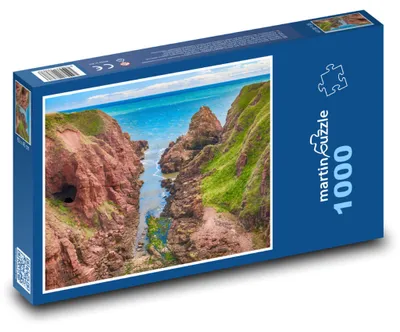 Zdjęcie produktu dla Puzzle 1000 Skały i morze - martinpuzzle