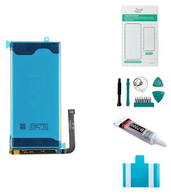 Produktbild von Akku-Reparatur-Set für Google Pixel 5 mit 4080 mAh Ersatzakku und Werkzeug