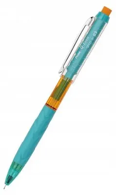 Zdjęcie produktu dla Ołówek mechaniczny Pentel QE425-D Pentel Q-Erase, 0,5 mm, miętowy/pomarańczowy
