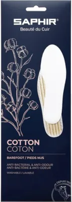 Produktbild von Saphir Summer Fresh Einlegesohlen - Größe 41