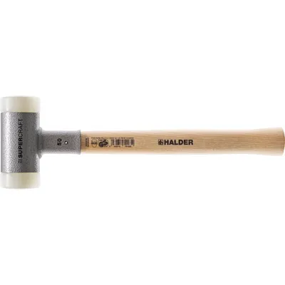 Obrázok produktu pre Soft Face Kladivo SUPERCRAFT D.330mm Hlava-D.30mm Hickory bez nábojov tvrdé Nyl.white