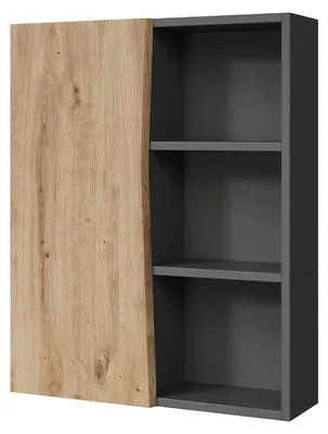 Obrázok produktu pre Kúpeľňová skrinka Vicco Willow Artisan 56 x 70 cm s 3 otvorenými priehradkami, Model 59888