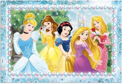 Image de LISCIANI GIOCHI Puzzle double face Plus 108 Princesse