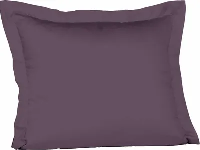 Produktbild von Fleuresse Mako-Satin-Kissenbezug uni colours lavendel 6062