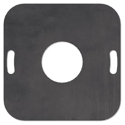 Produktbild von Feuerplatte Grillplatte Grillring für Feuertonne quadratisch 57 x 57 cm