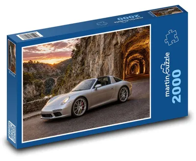Produktbild von Puzzle 2000 Targa im Bergtunnel - martinpuzzle
