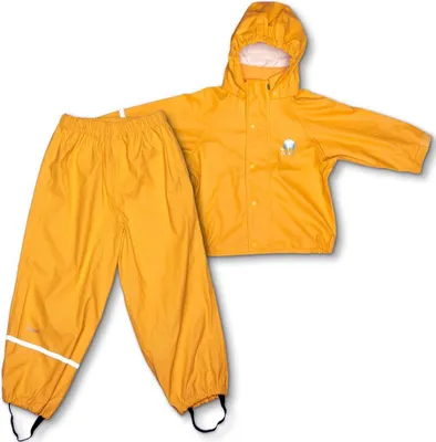 Produktbild von Celavi Basic Solid PolyurethanLangarm-set Gelb 10 Years Jungen,Mädchen Gelb 10 Years