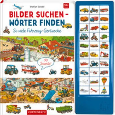 Produktbild von So viele Fahrzeug-Geräusche