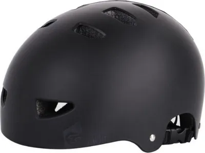 Produktbild von Tempish Wruth Skatehelm 53-55 cm ABS/EPS schwarz Größe L