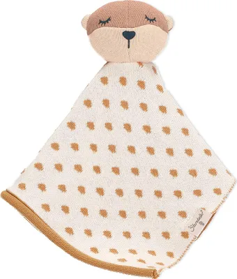 Produktbild von Sterntaler Baby Unisex Schmusetuch Schmusetuch klein Otti - Schmusetuch Baby Mädchen, Schmusetuch Baby, Schnuffeltuch Baby waschbar - Recycelt