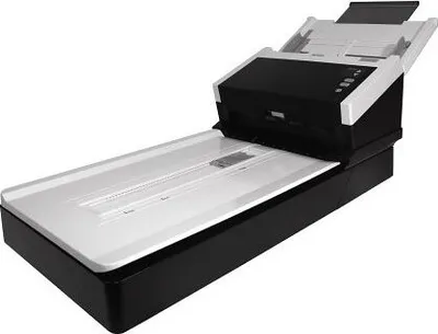 Obrázek produktu pro Avision DL-1409B, 242 x 356 mm, 600 x 600 DPI, 48 bit, 24 bit, 8 bit, 80 str. za minutu