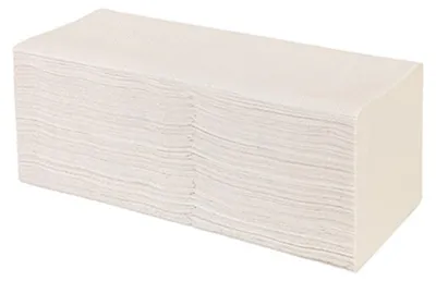 Produktbild von Green Hygiene® Papierhandtücher FRIEDA Zick-Zack-Falzung 2-lagig 4.000 Tücher