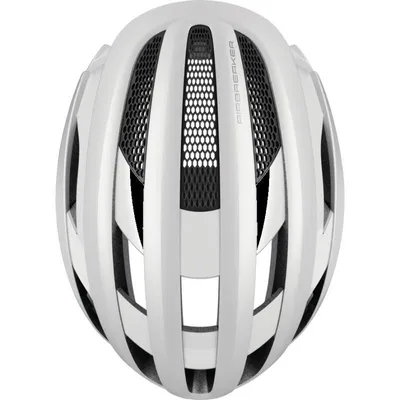 Produktbild von ABUS Rennradhelm AirBreaker - High-End Fahrradhelm für den professionellen Radsport - für Jugendliche und Erwachsene - Helm für Damen und Herren - Weiß, Größe L (59-61 cm)