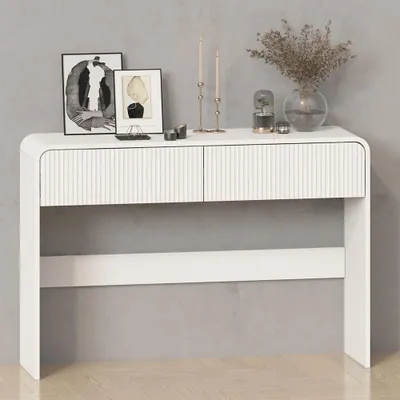 Obrázok produktu pre Konzolový stolík Milton & Oldbrook 110 cm Camden White