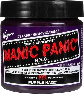 Produktbild von Manic Panic High Voltage Classic Purple Haze 118 ml