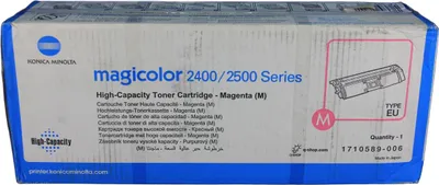 Productafbeelding van Toner KONICA MINOLTA A00W232 voor de MC2400, kleur: magenta
