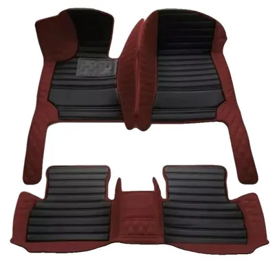 Image de Tapis de sol pour voiture, résistants à la saleté, sur mesure, disponibles en 15 couleurs