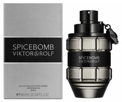 Produktbild von Viktor&Rolf Spicebomb, Männer, 90 ml, Nicht nachfüllbare Flasche, Bergamotte, Schwarzer Pfeffer, Vanille, Leder, Tabak