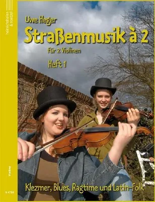Zdjęcie produktu dla Straßenmusik à 2 Heft 1 Heft 1
