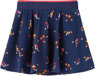 Immagine prodotto di Gonna da Bambina Blu Marino 104