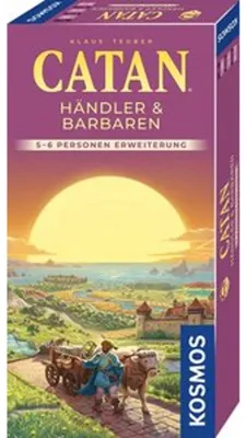 Productafbeelding van CATAN - Handelaar en Barbaren, uitbreiding voor 5-6 spelers
