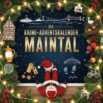 Produktbild von Der Krimi-Adventskalender Maintal