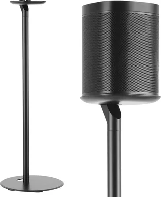Immagine prodotto di Supporto a pavimento per altoparlante Sonos One - Modello MC-841, con sistema di gestione dei cavi (1 pezzo)