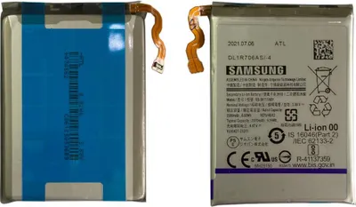 Produktbild von Samsung Haupt Main Akku Battery EB-BF711ABY für Galaxy Z Flip3 GH82-26270A Ersatzteil Reparatur