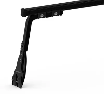 Immagine prodotto di Kit 2 piedi per veicoli con grondaia - 22-37 cm