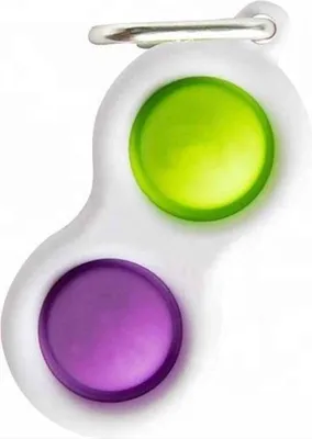 Produktbild von CHPN – Fidget-Spielzeug – Fidget – Fidget-Schlüsselanhänger – Fidget-Spielzeug – Anti-Stress – Zappeln – Stimulation – Zappeln