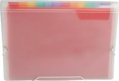 Produktbild von Dokumentenhalter Liderpapel FU23 A5 Durchsichtig